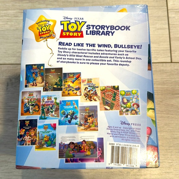 Toy Story storybook library - Picture 3 of 4
